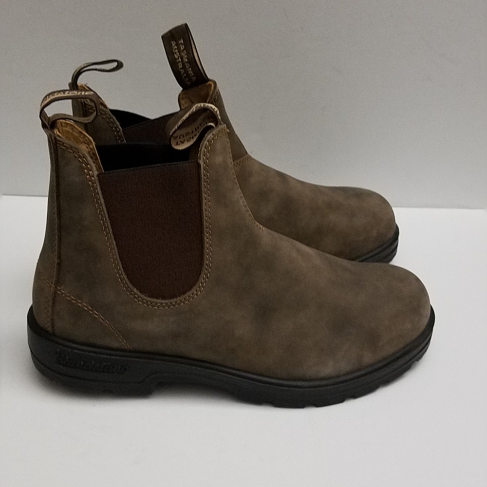 Blundstone 585 Rustic Brown Chelsea Boots